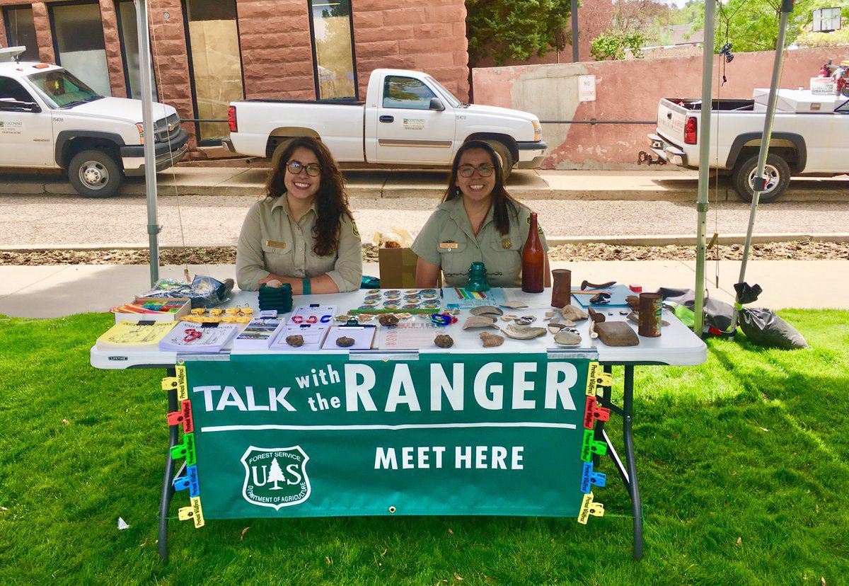 Forest Service staff
